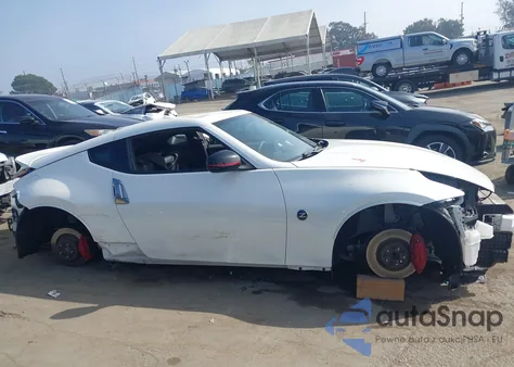 2019 Nissan 370Z Nismo z USA, uszkodzony, nr VIN JN1AZ4EH1KM422566